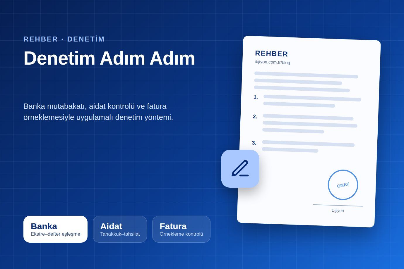 Apartman Denetimi Nasıl Yapılır? (Apartman ve Toplu Yapılarda Denetim)