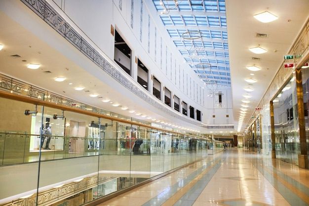 Logiciel de gestion de centre commercial