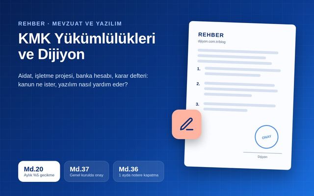 Site yöneticisi Kat Mülkiyeti Kanunu yükümlülüklerini yönetim yazılımında takip ediyor