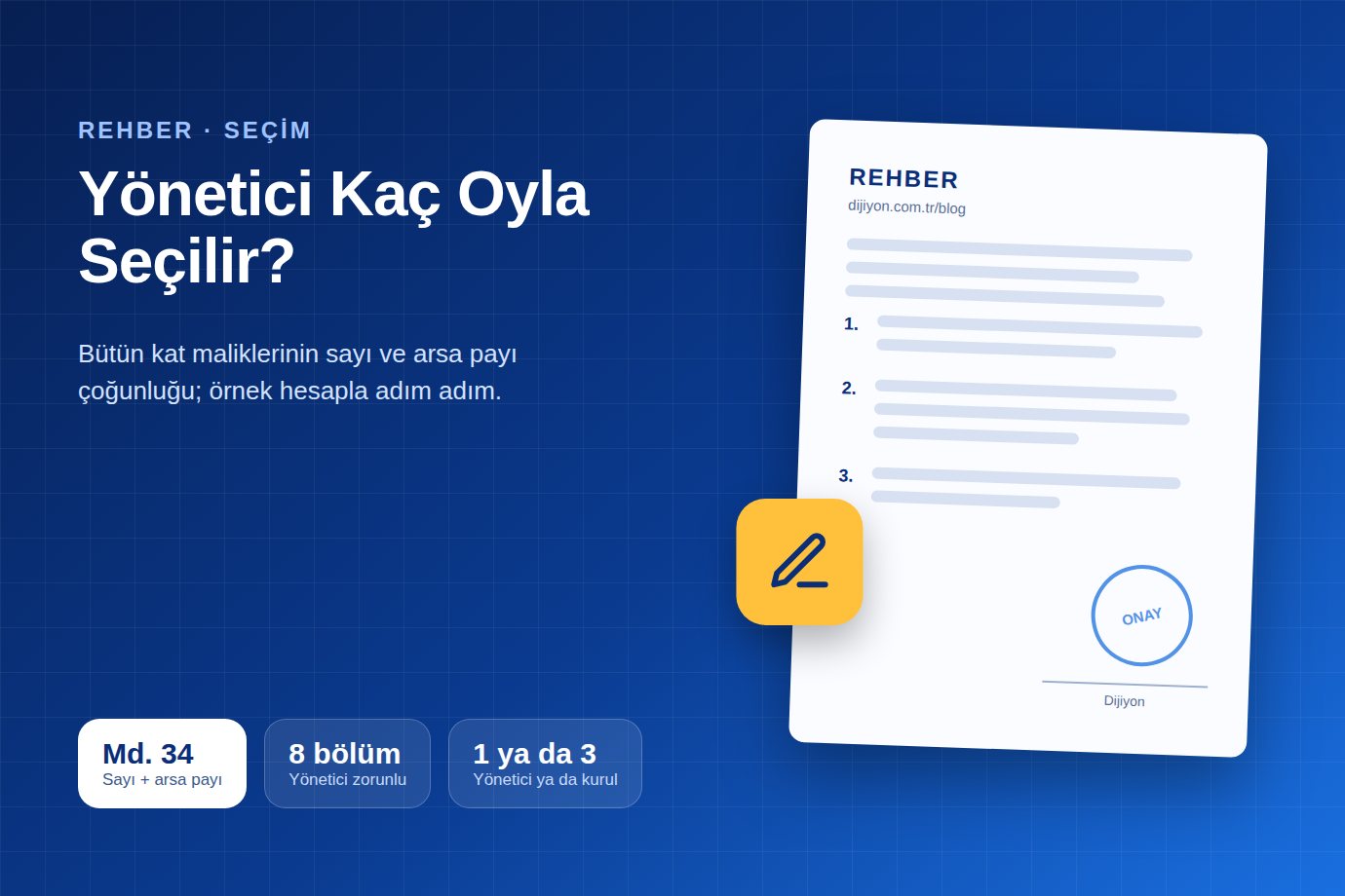 Kat malikleri toplantısında yönetici seçimi için el kaldırarak oy kullanan komşular