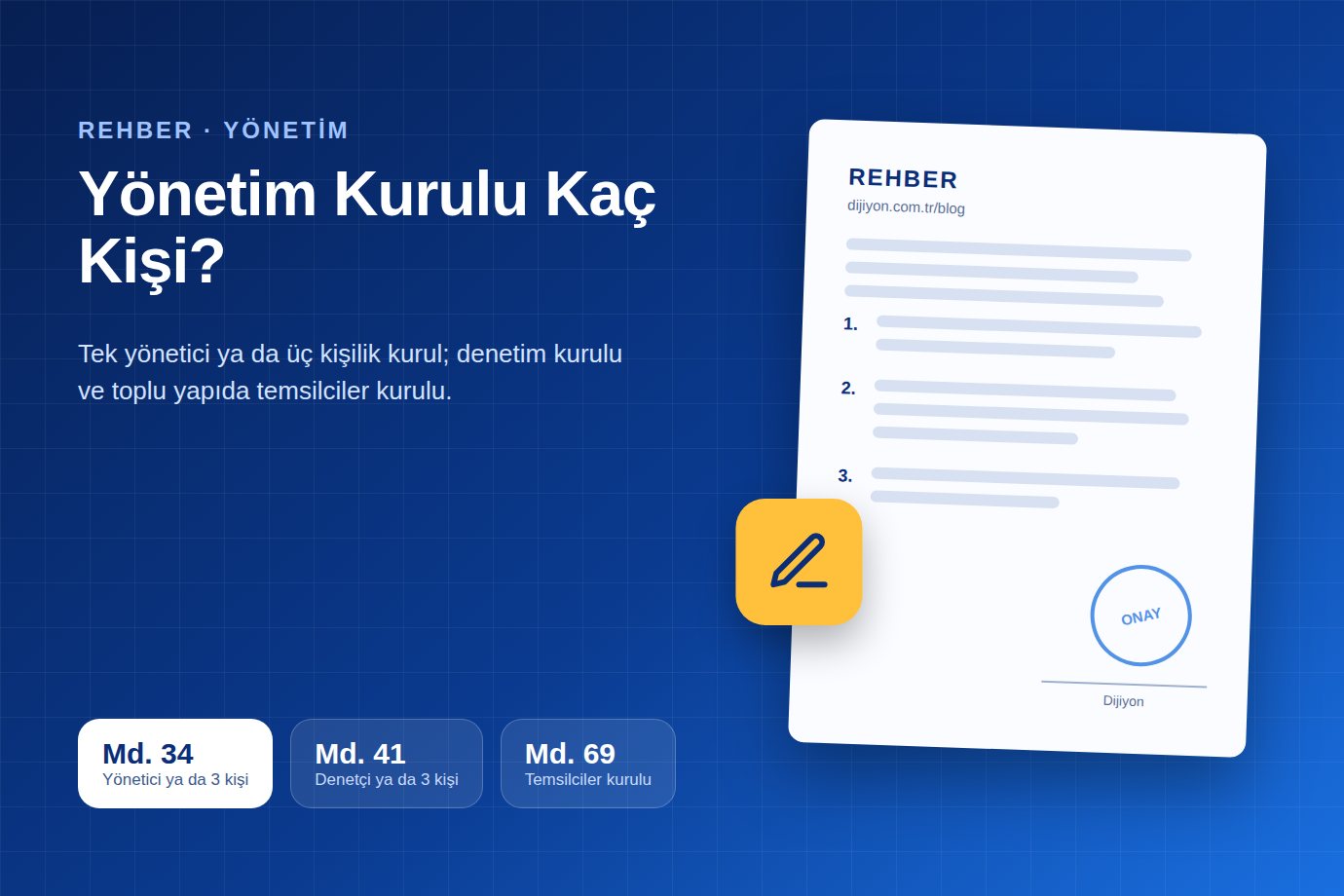 Site yönetim kurulu üyeleri toplantı masasında